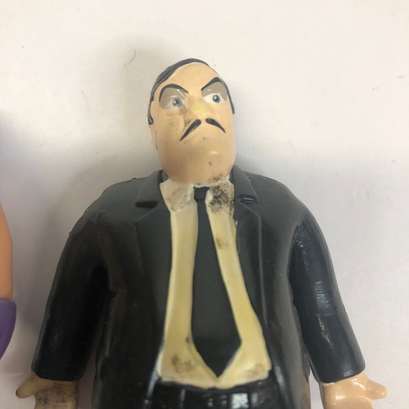 1997 WWF Just Toys Bend-Ems Undertaker Mankind Paul Bearer Wrestling Figs - Picture 6 of 16